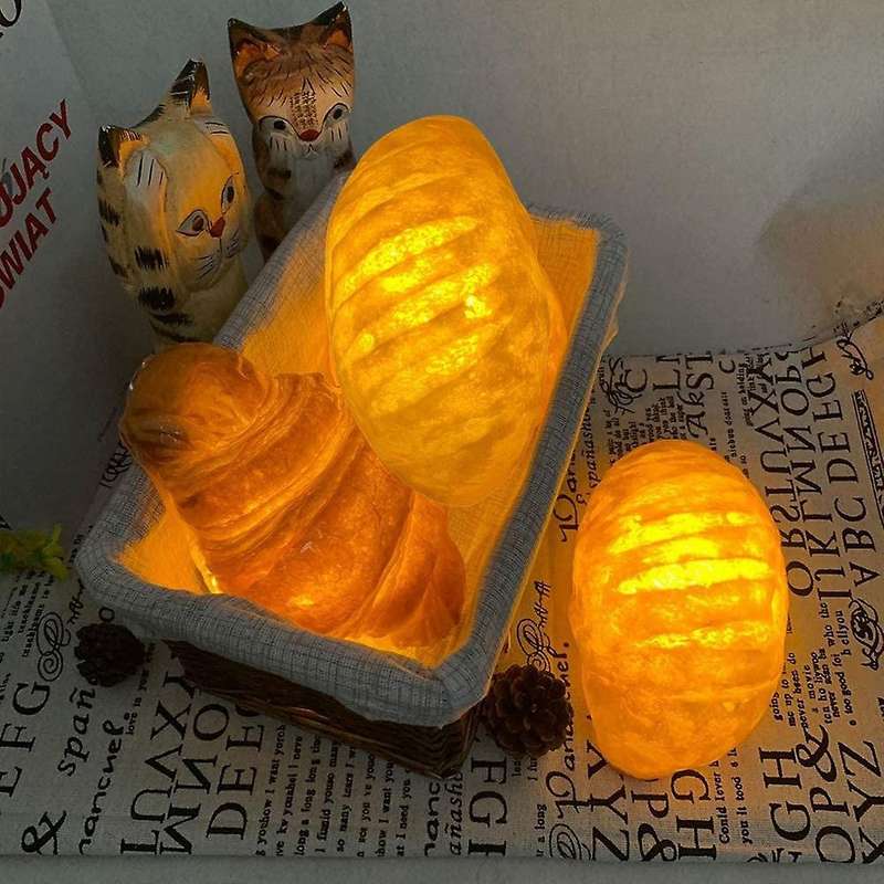 Bread Lamp Cake Shop Decoration Bread Modeling Lamp(european Package)