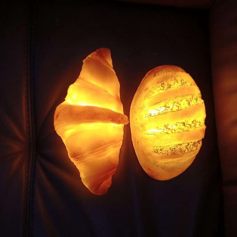 Bread Lamp Cake Shop Decoration Bread Modeling Lamp(european Package)