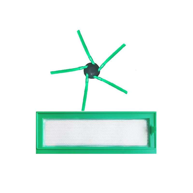 Replacement Parts Side Brushes Hepa Filter Compatible for Vorwerk