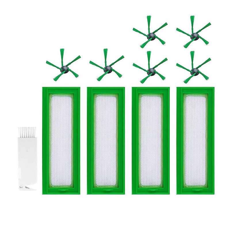Replacement Parts Side Brushes Hepa Filter Compatible for Vorwerk