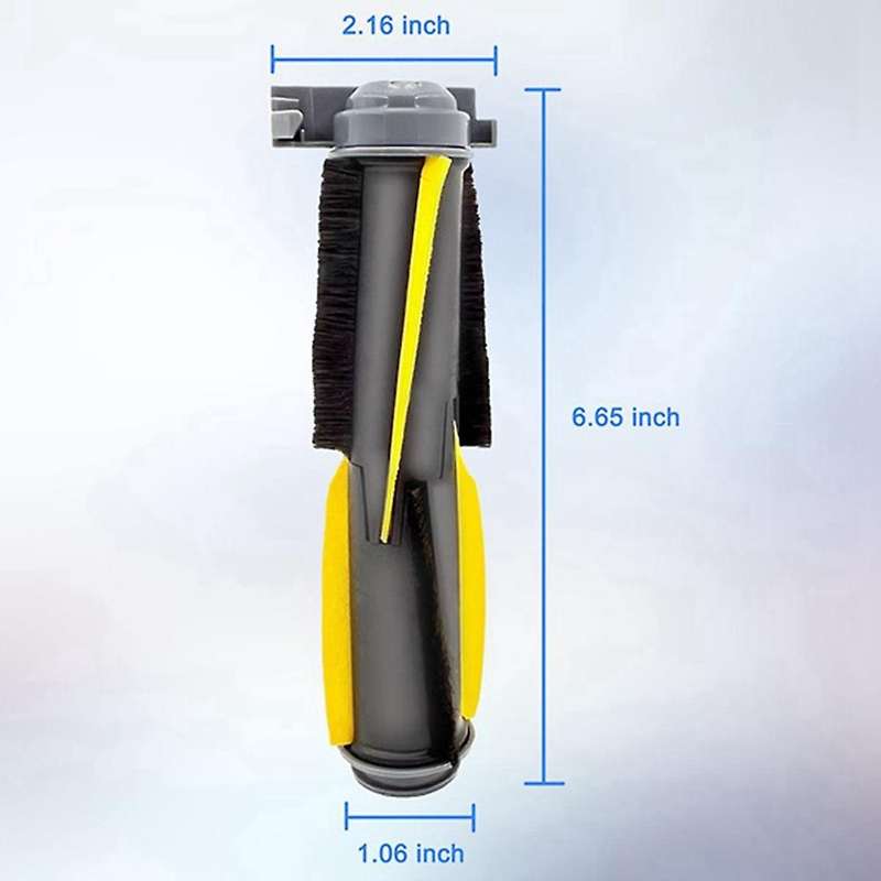 2 Pack Main Roller Brush Parts for Shark Iq Rv1001ae Rv101