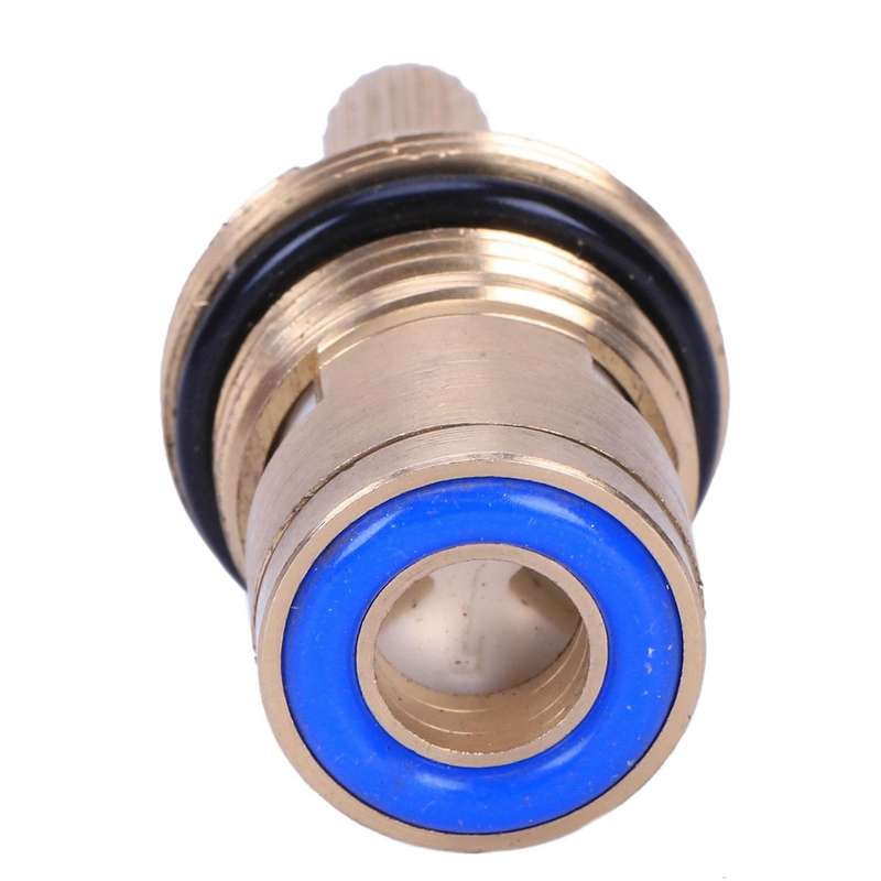 4pcs Brass Ceramic Disc Tap Valve Insert Gland Cartridge Quarter Turn