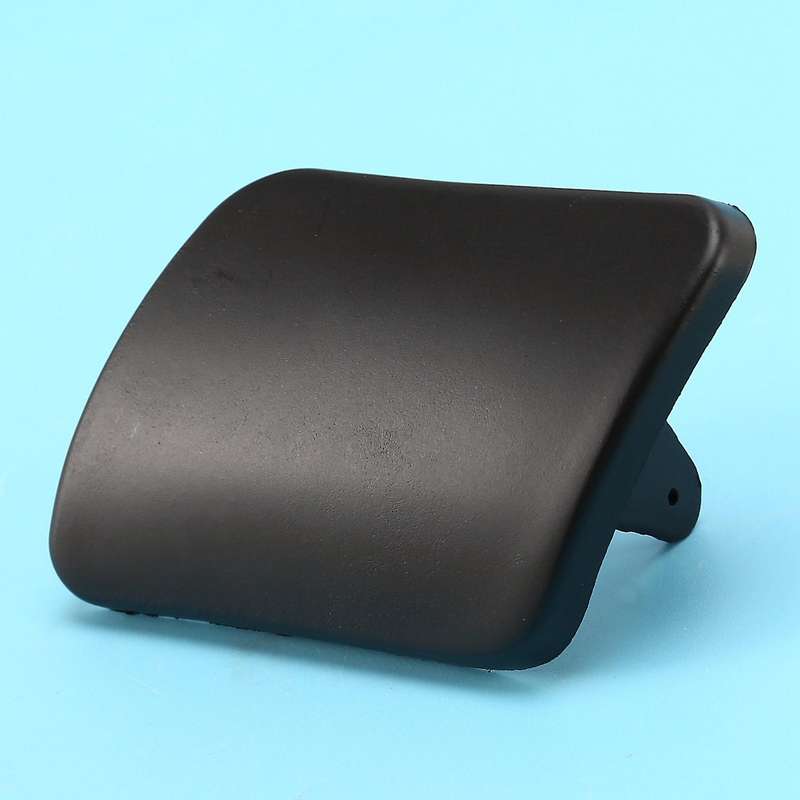 Left+right Front Headlight Washer Sprayer Cover Cap L R Black Color