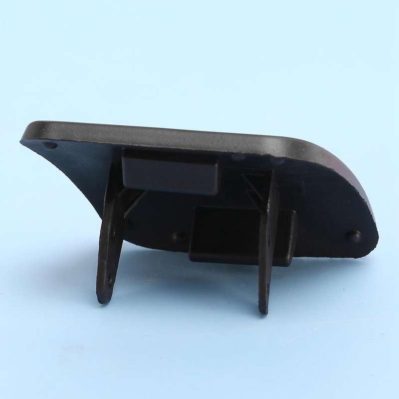 Left+right Front Headlight Washer Sprayer Cover Cap L R Black Color