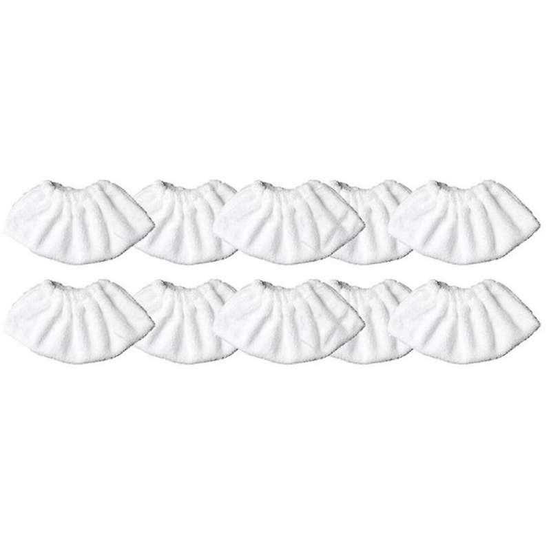 10 Pieces Of Microfiber Steam Mop Cloth for Karcher Easyfix Sc1 Sc2