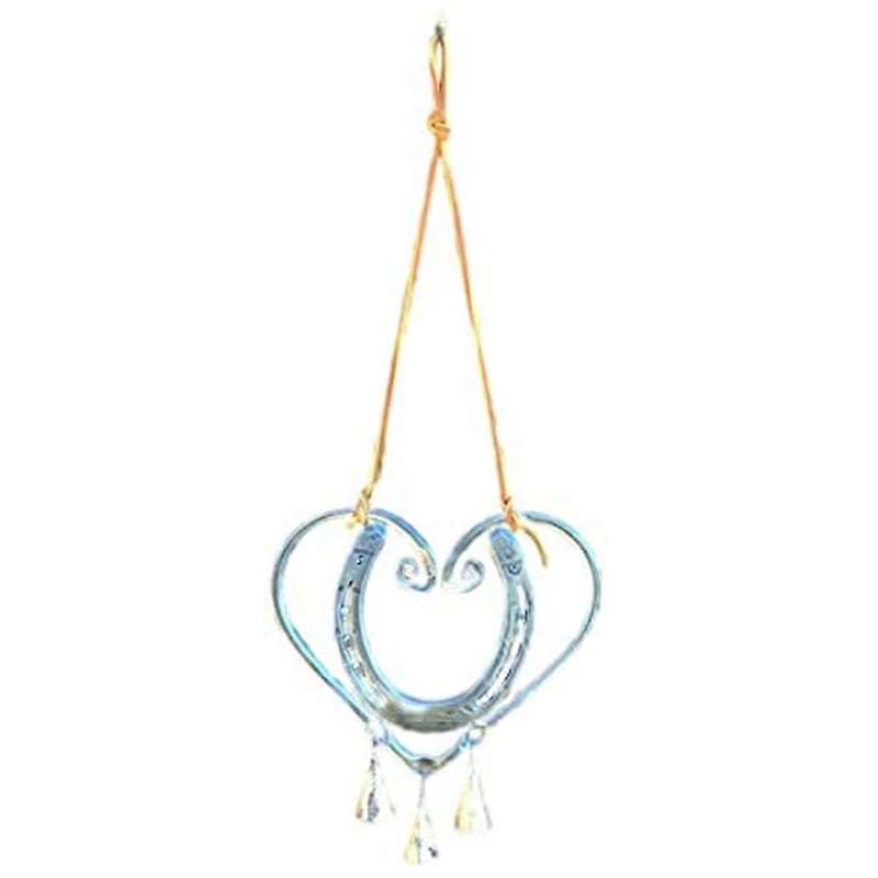 Lucky Love Wind Chimes,with Steel Nails, for Home Garden Courtyard