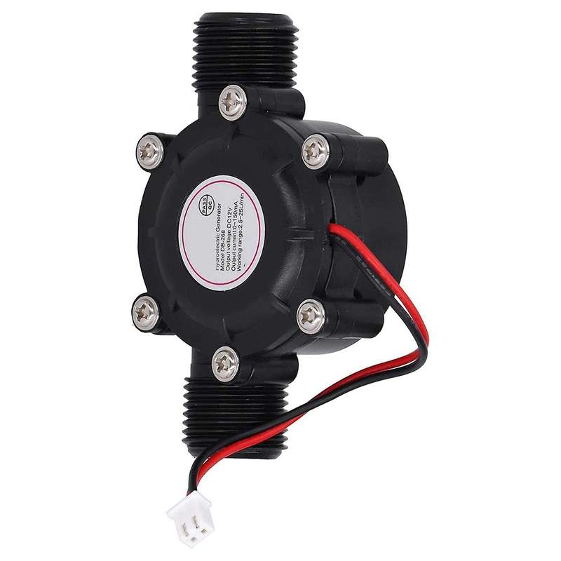 Dc12v Hydroelectric Water Power Hydro Generator Hydraulic Charger Kit