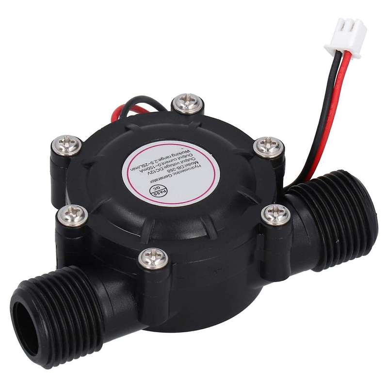 Dc12v Hydroelectric Water Power Hydro Generator Hydraulic Charger Kit