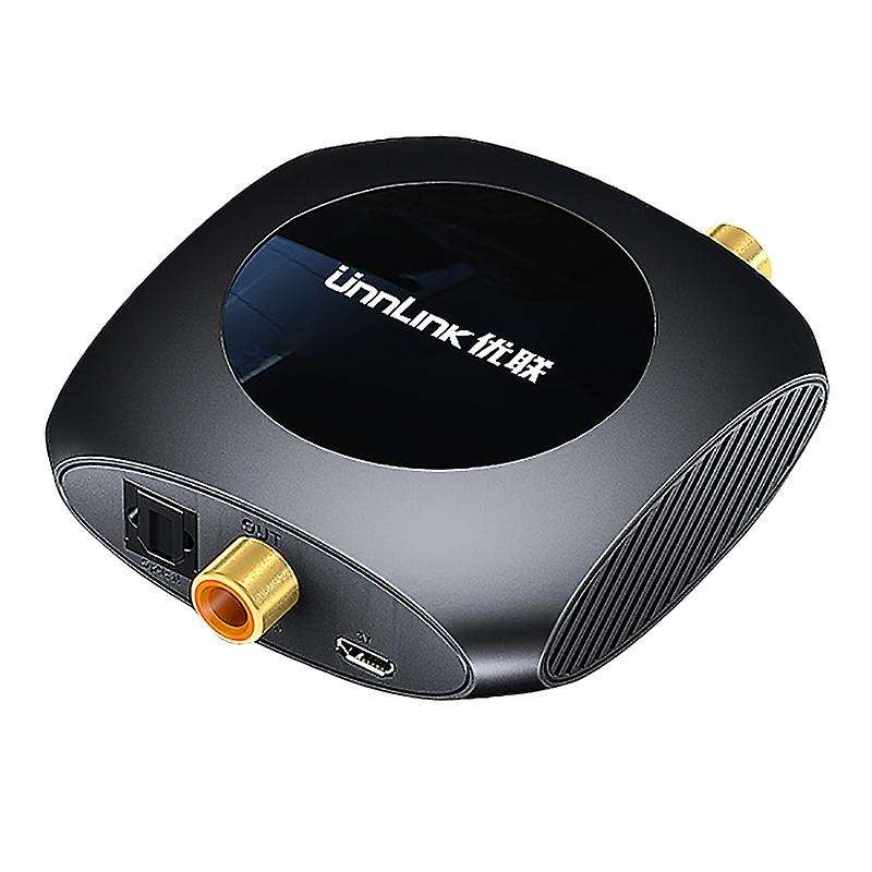 Unnlink Optical Toslink to Coaxial Bidirectional Audio Converter Hifi