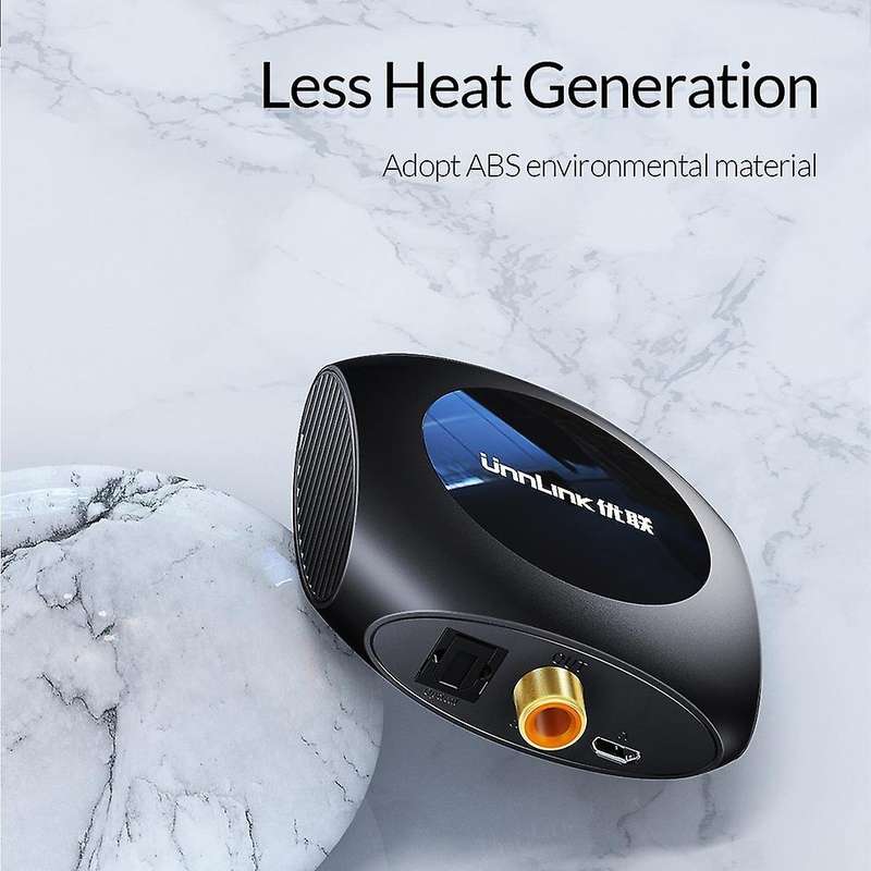 Unnlink Optical Toslink to Coaxial Bidirectional Audio Converter Hifi