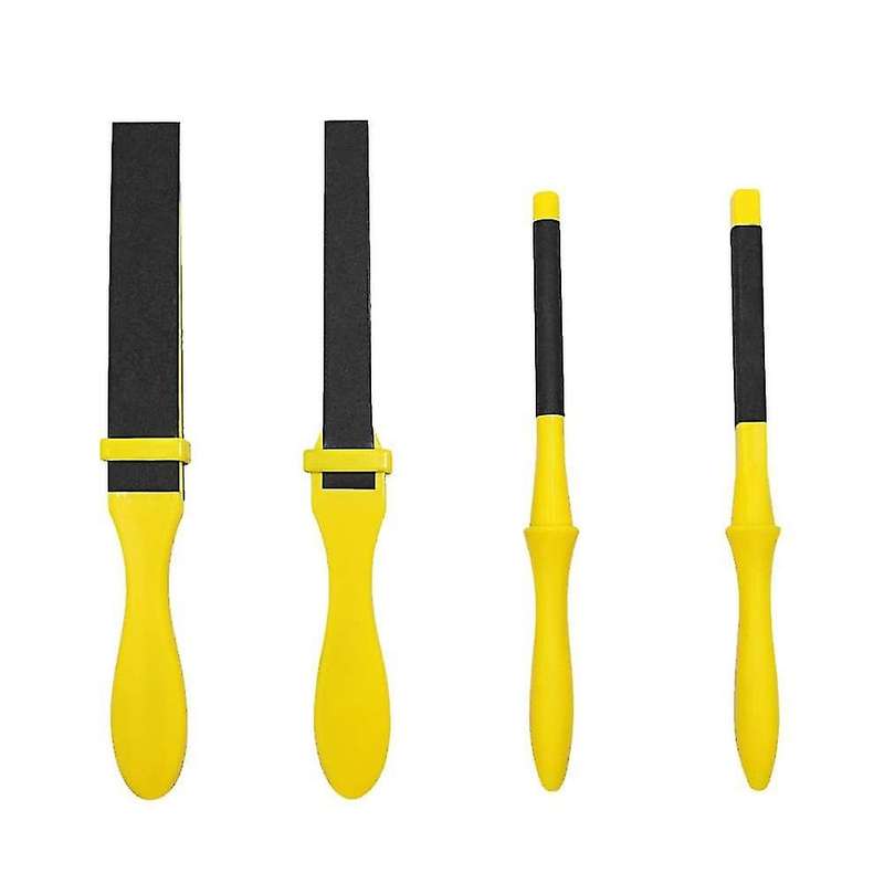 4 Pcs Jewel Polisher Sandpaper for Jewellery Repair Polishing Tools
