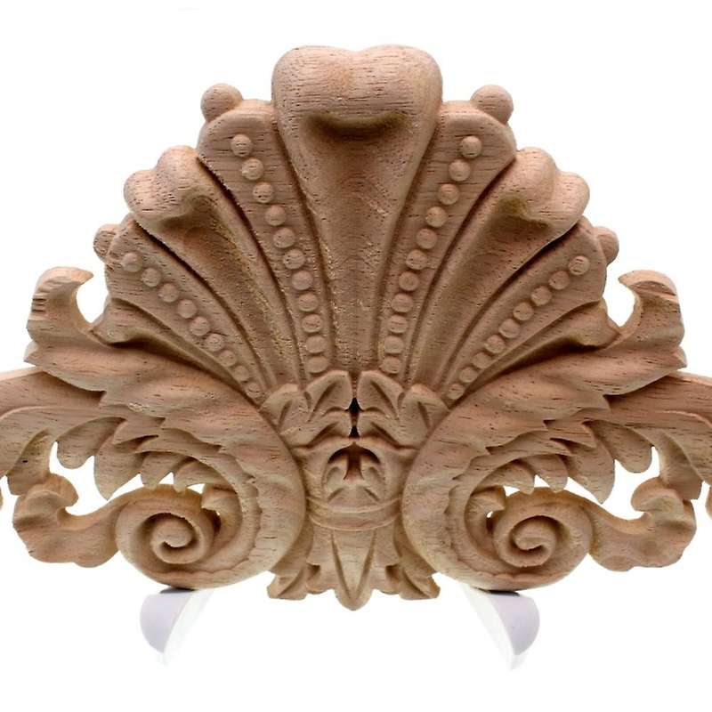 Antique Decorative Wood Appliques Furniture Decor Cabinet Door Wooden