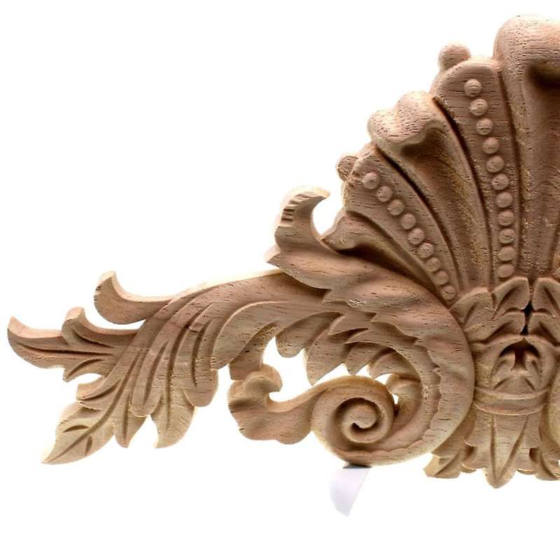 Antique Decorative Wood Appliques Furniture Decor Cabinet Door Wooden