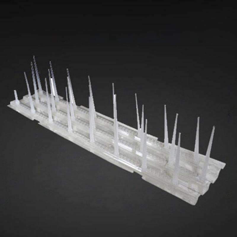 3pcs Bird Spikes Repeller Plastic Pigeon Nails Bird Scarer Repellent