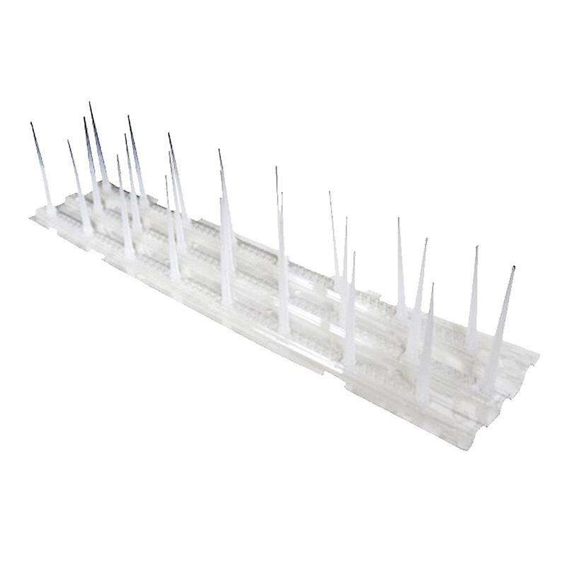 3pcs Bird Spikes Repeller Plastic Pigeon Nails Bird Scarer Repellent