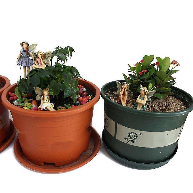 Fairy Garden-miniature Figurines and Accessories-6-pc Fairy Statue
