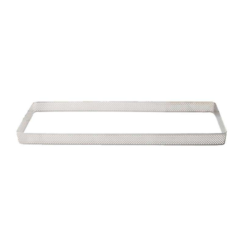 Rectangle Stainless Steel Tartlet Molds Mousse Fruit Pie Cake Mold