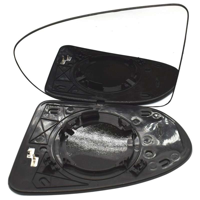 For Nissan Qashqai Dualis J10 2007-2014 Left Door Side Mirror Glass