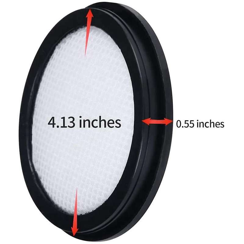Filter for Eureka Rapidclean Pro Cordless Stick Vacuum Cleaner 4 Pack
