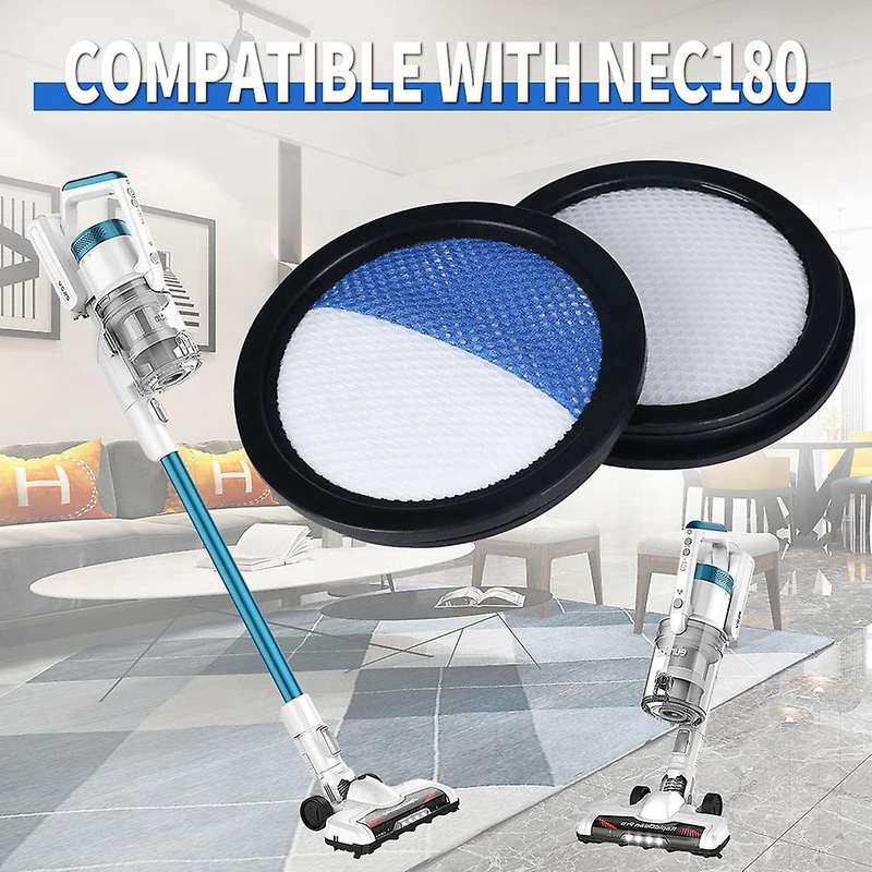 Filter for Eureka Rapidclean Pro Cordless Stick Vacuum Cleaner 4 Pack