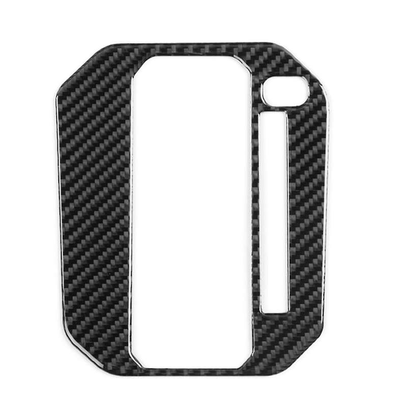 Car Gear Shift Panel for Suzuki Jimny 2019-2022 Rhd, Carbon Fiber