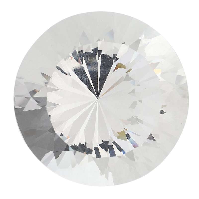 Transparent Package Round Envelope Tab Stickers Strong Stickiness