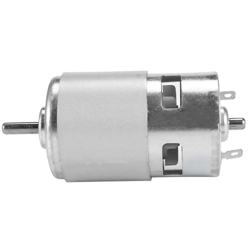 775 Motor Dc 12v 10000rpm Motor Double Ball Bearings 150w