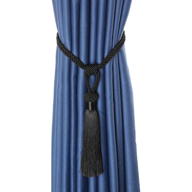 4pcs Curtain Tassels Curtain Rope Curtain Tiebacks Window Decor -c