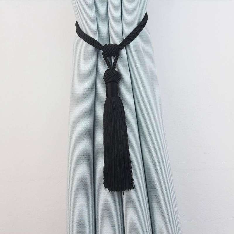 4pcs Curtain Tassels Curtain Rope Curtain Tiebacks Window Decor -c