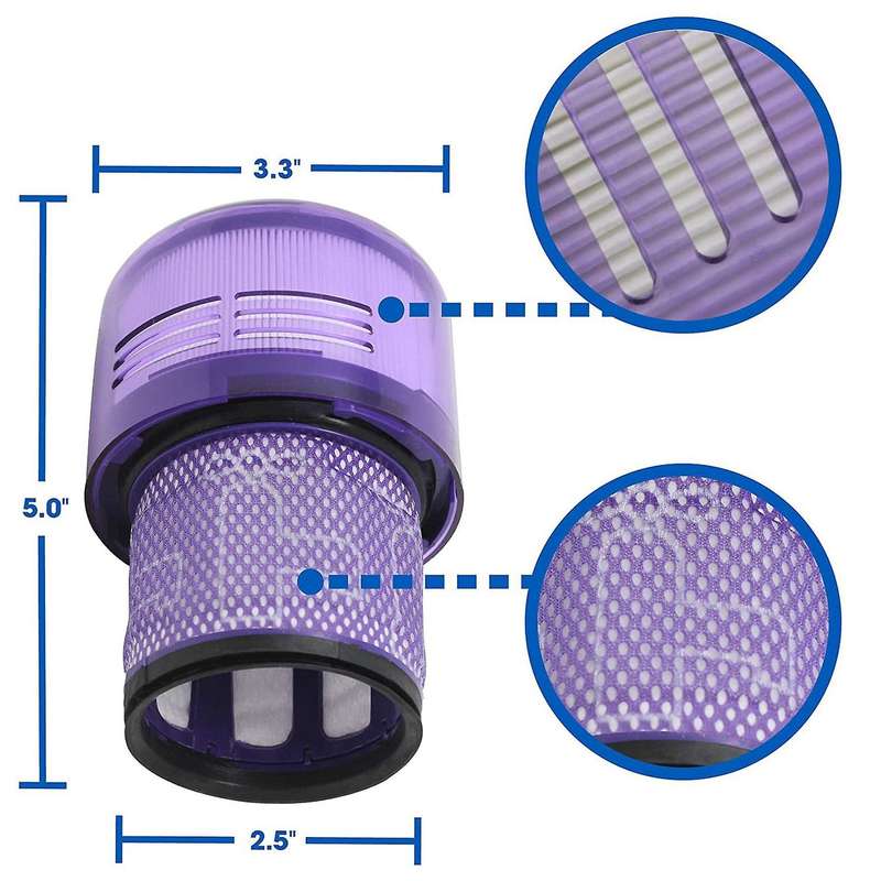 Filter with Cleaning Brush for Dyson V11 Sv14 Vacuum Cleaner Parts