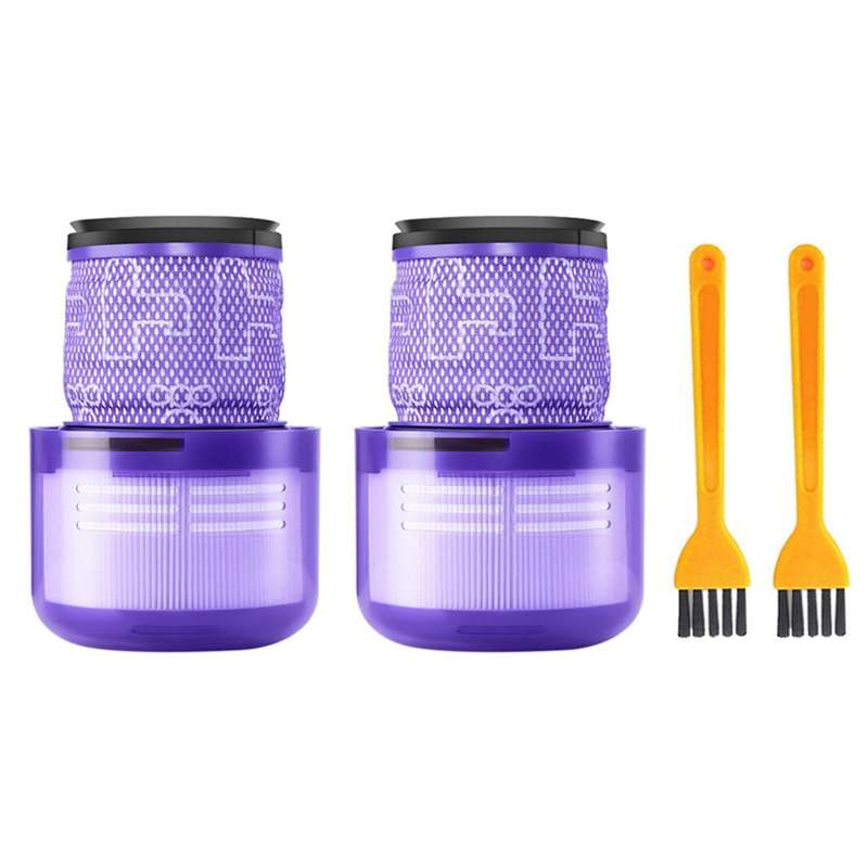 Filter with Cleaning Brush for Dyson V11 Sv14 Vacuum Cleaner Parts