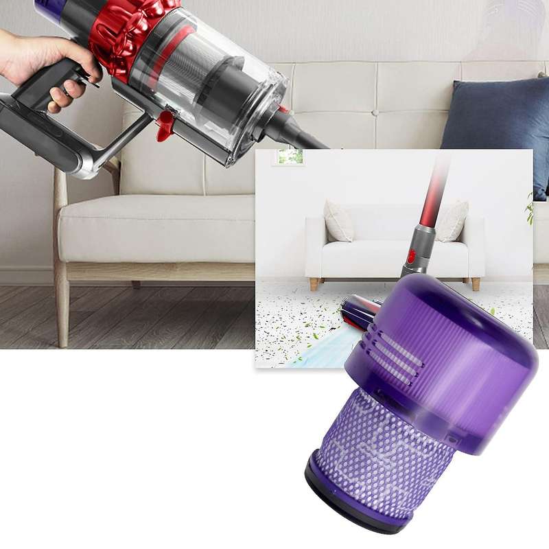 Filter with Cleaning Brush for Dyson V11 Sv14 Vacuum Cleaner Parts