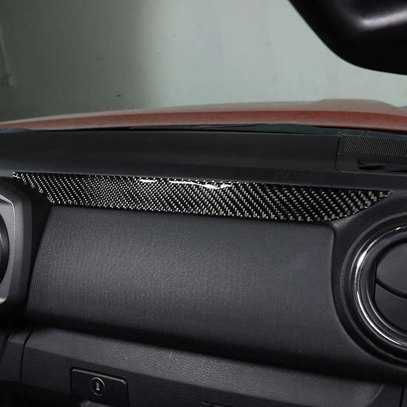 Car Co-pilot Dashboard Panel Cover Trim for Toyota Tacoma 2015-2020