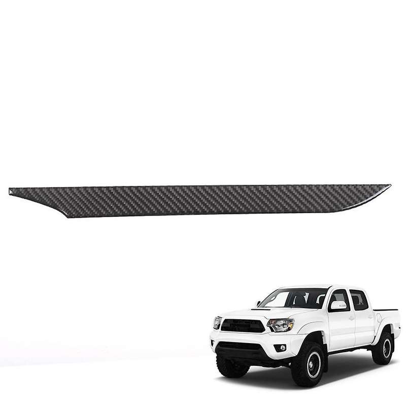 Car Co-pilot Dashboard Panel Cover Trim for Toyota Tacoma 2015-2020
