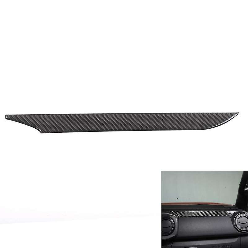 Car Co-pilot Dashboard Panel Cover Trim for Toyota Tacoma 2015-2020