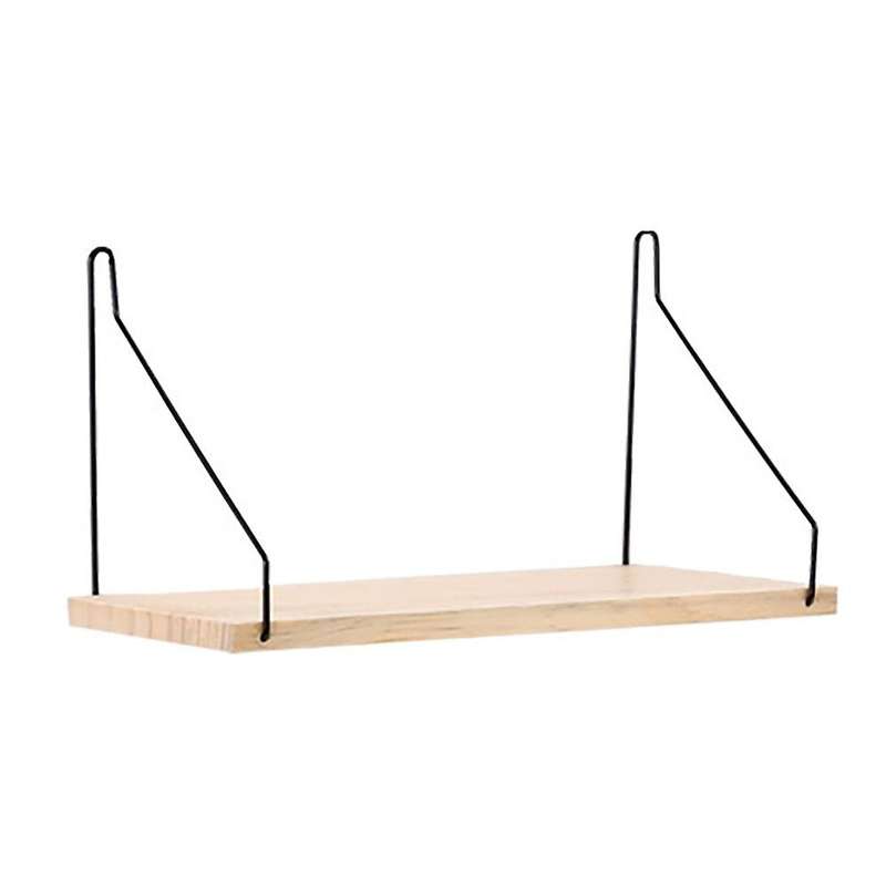 Wall Shelf Wooden Wall Hanging Shelf Floating Shelving Decorative B