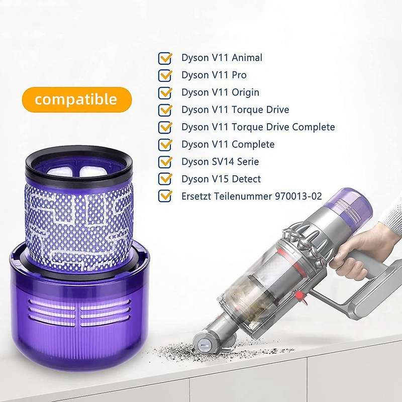 2pack V11 Filter for Dyson Cordless Vacuum Vacuum Filters Parts