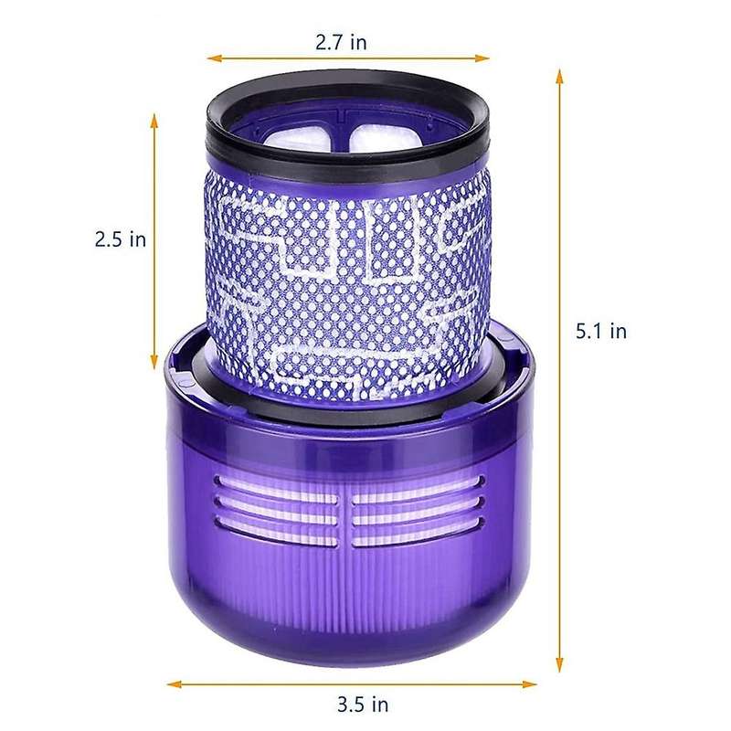 2pack V11 Filter for Dyson Cordless Vacuum Vacuum Filters Parts