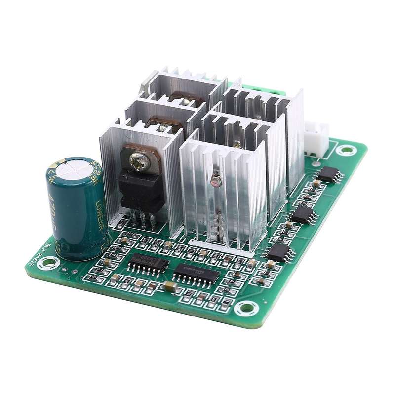 Bldc Three Phase Brushless Sensorless Motor Controller Bl01 15a