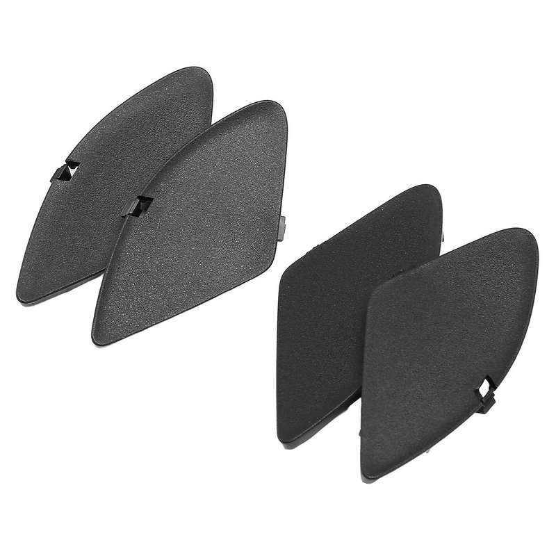 Inside Door Handle Cover for Honda Crv Cr-v 2007 - 2011 Black 1 Set