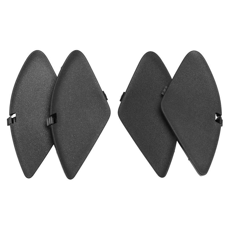 Inside Door Handle Cover for Honda Crv Cr-v 2007 - 2011 Black 1 Set