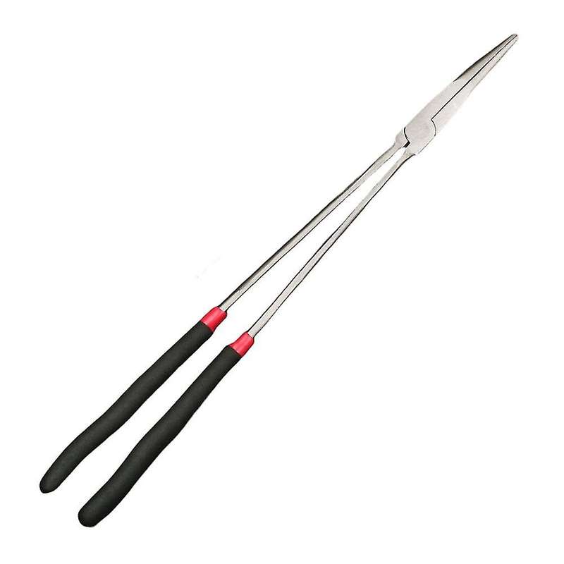 16 Inch Curved Nose Pliers 25 Degree Curved Nozzle Super Long Handle