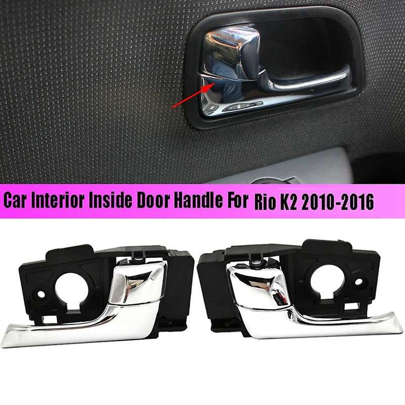 2pcs Left Right Car Door Handle 826104x010 for Kia Rio K2 2010-2016