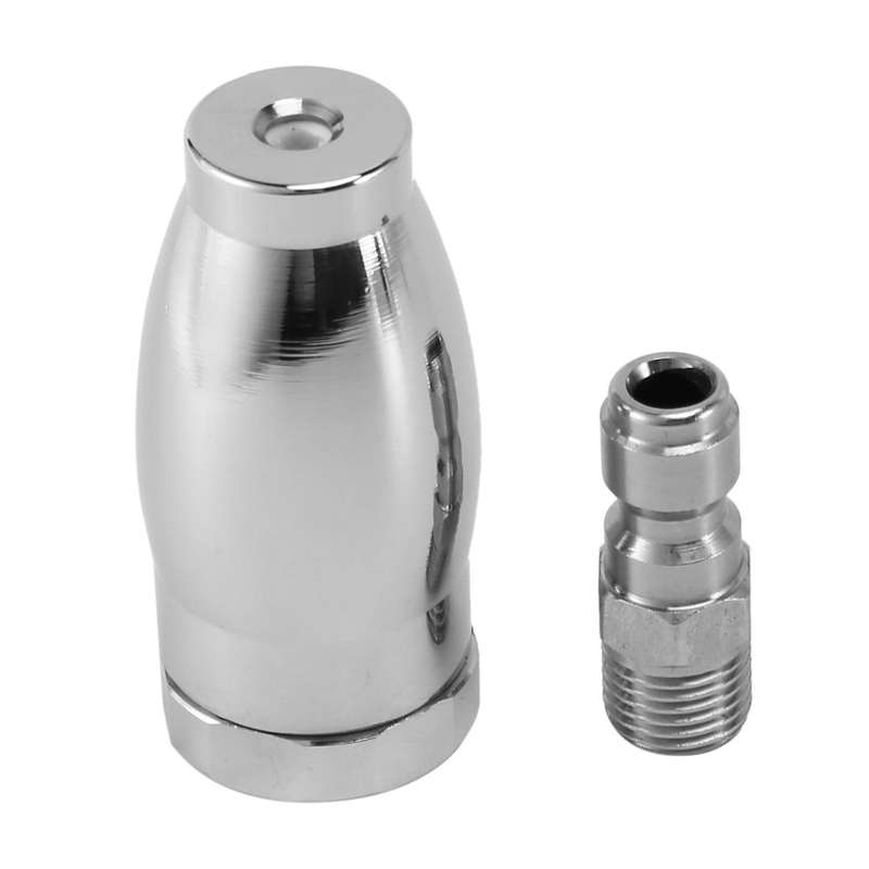 Turbo Nozzle for Pressure Washer, Nozzle for Hot and Cold Water