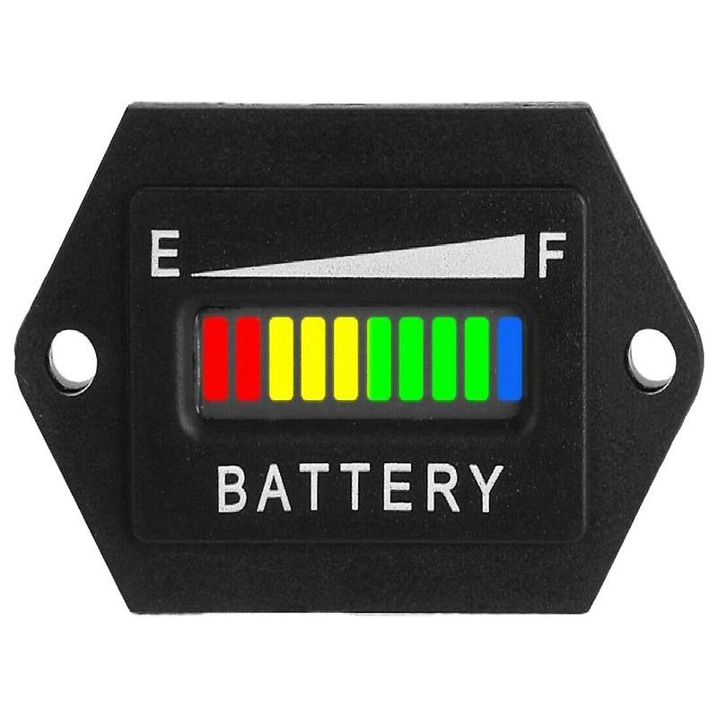 48v Volt Battery Indicator Meter Gauge for Ezgo Club Yamaha Golf Cart