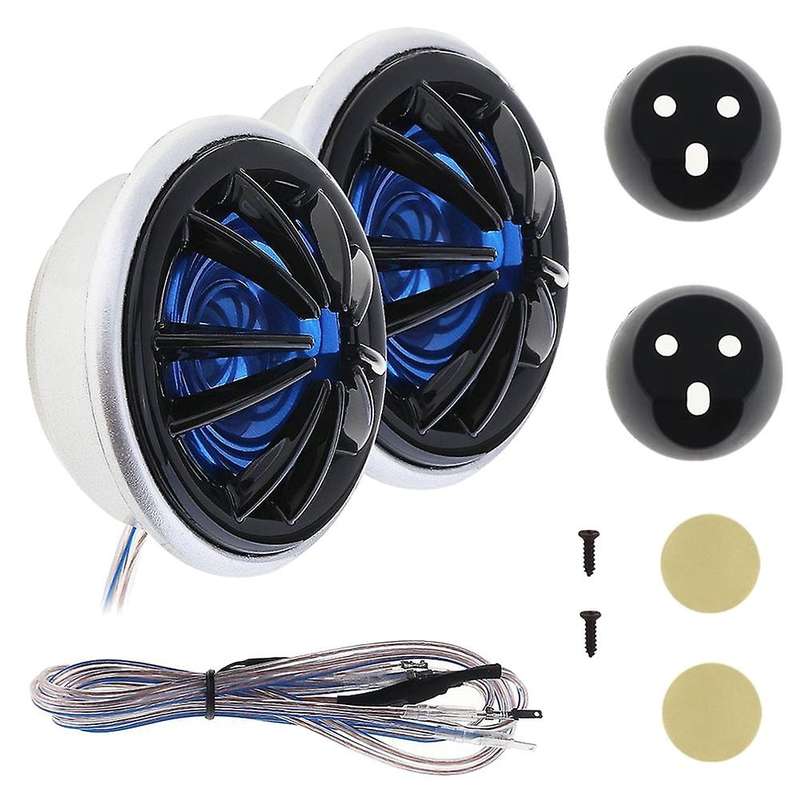 2pcs 150w Yh-66 Car Horn Dome Tweeter Super Power Audio Loudspeaker