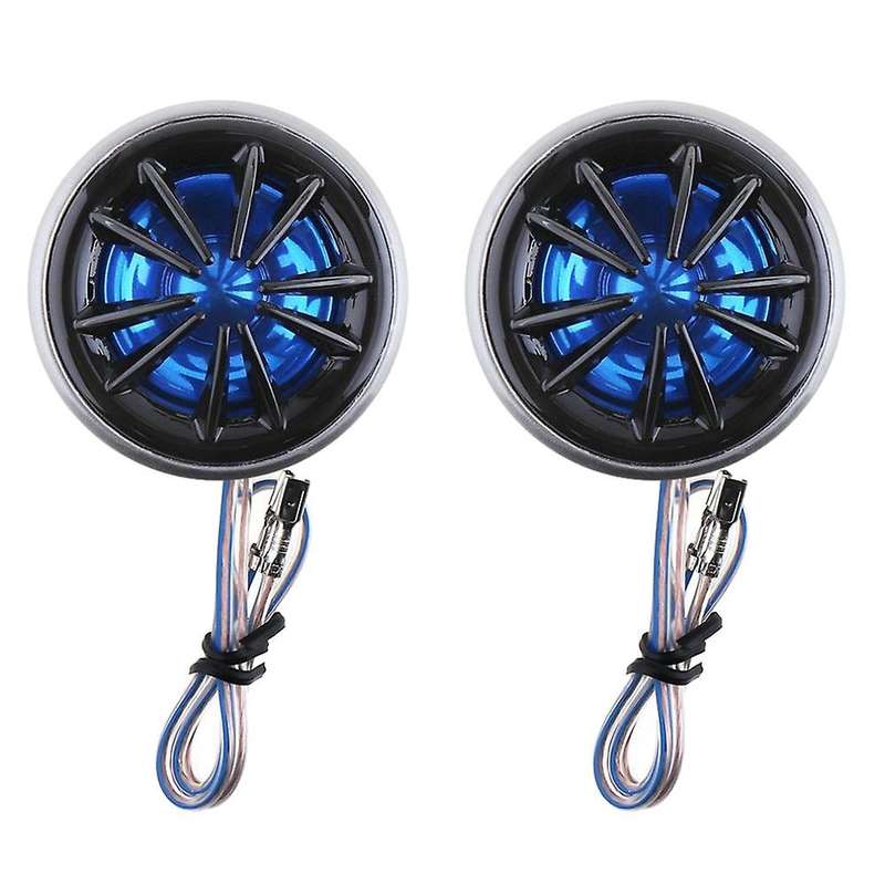 2pcs 150w Yh-66 Car Horn Dome Tweeter Super Power Audio Loudspeaker