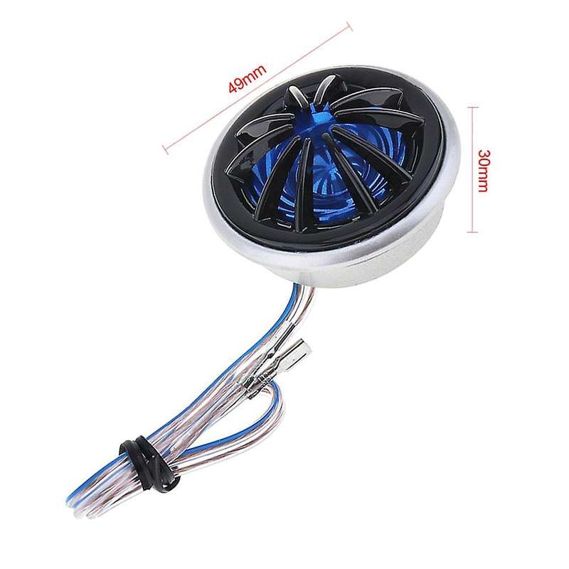 2pcs 150w Yh-66 Car Horn Dome Tweeter Super Power Audio Loudspeaker