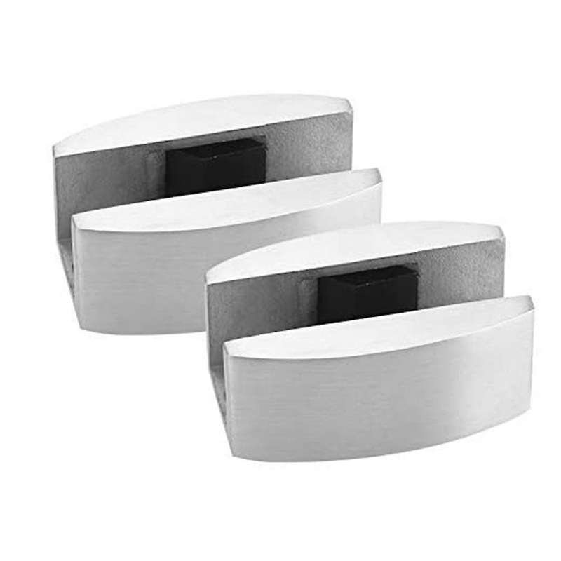 2pcs Stainless Steel Floor Guide for Sliding Glass Doors Guide