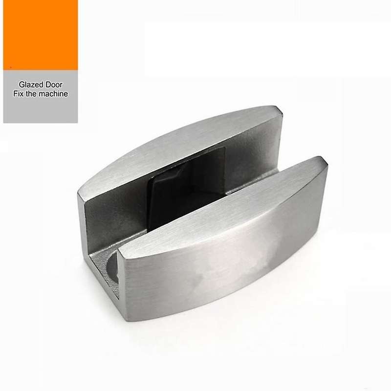 2pcs Stainless Steel Floor Guide for Sliding Glass Doors Guide